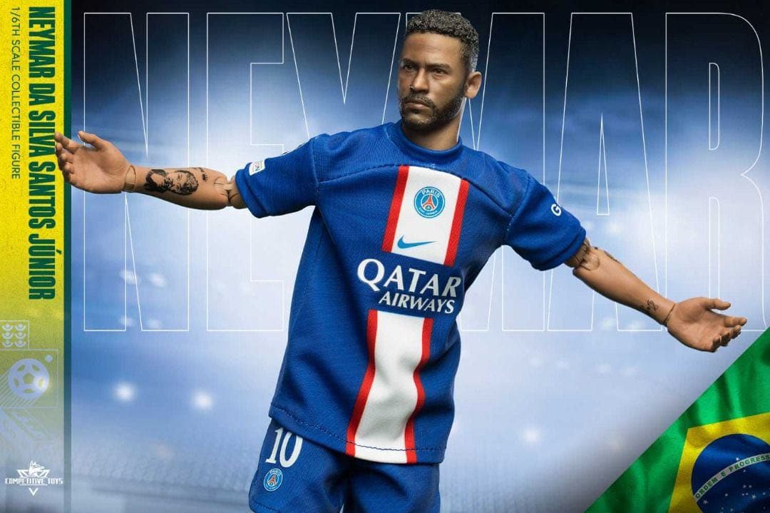 Competitive Toys COM003 ネイマール 1/6 Neymar