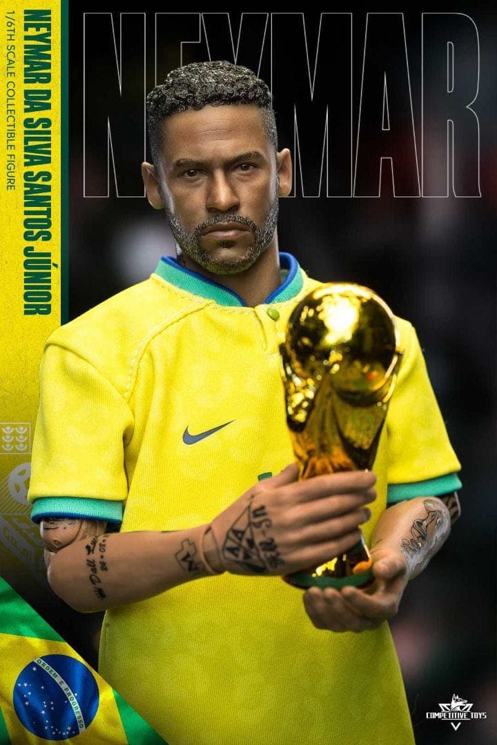 Competitive Toys COM003 ネイマール 1/6 Neymar