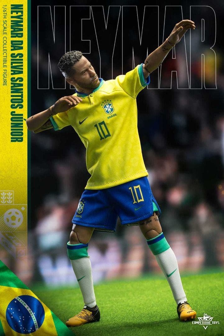 Competitive Toys COM003 ネイマール 1/6 Neymar