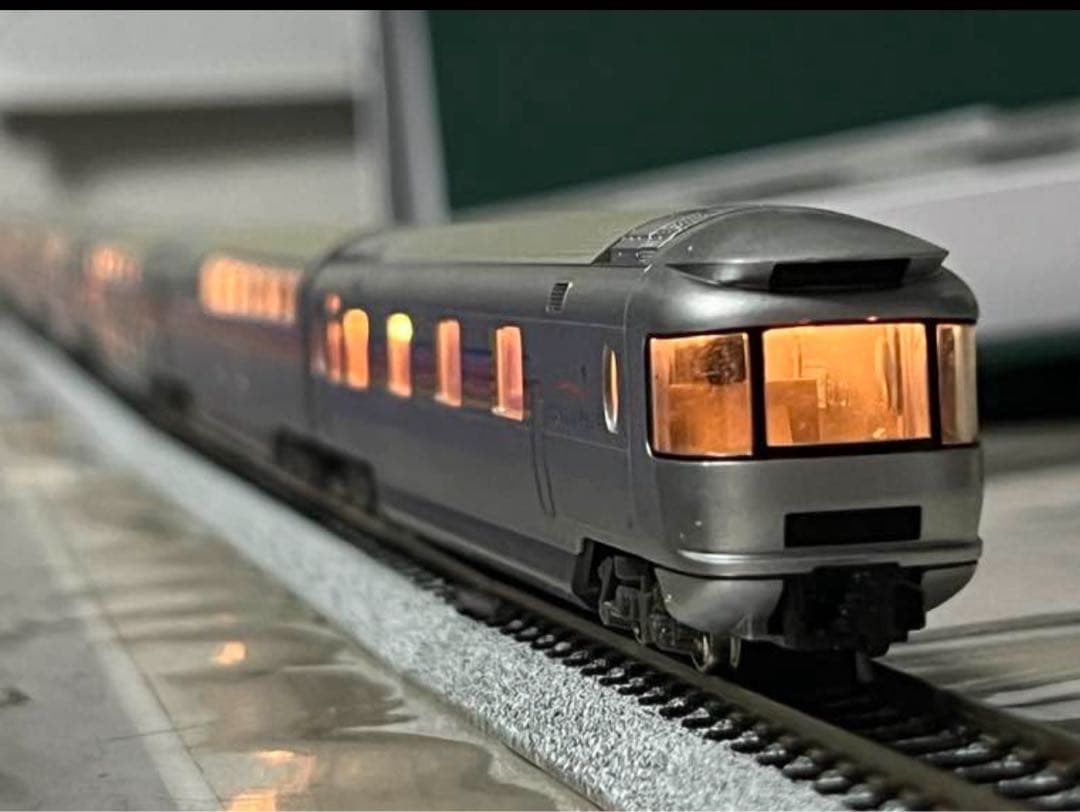 KATOカシオペア基本セット室内灯有