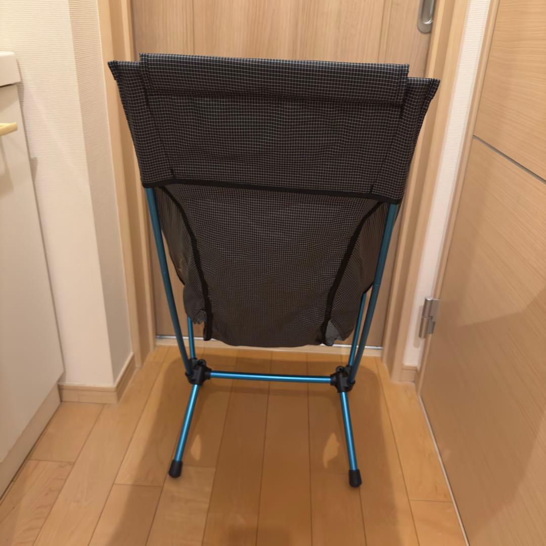 美品Helinox チェアゼロ　ハイバック ブラック
