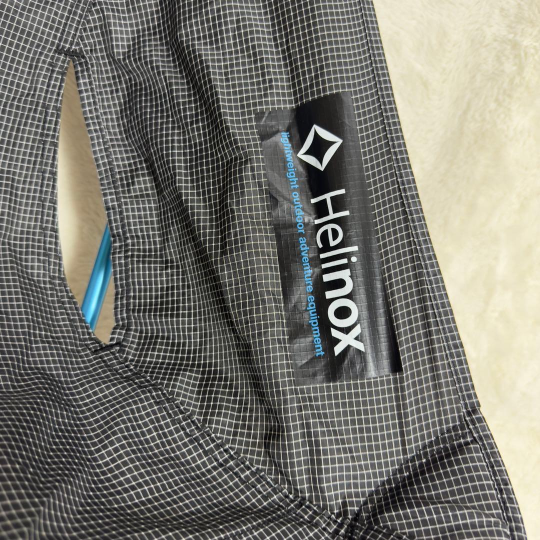 美品Helinox チェアゼロ　ハイバック ブラック