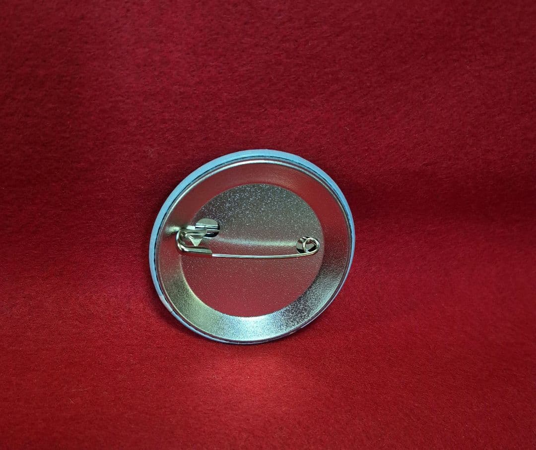 NARUTO 和紙風 缶バッジ サイ サンリオ