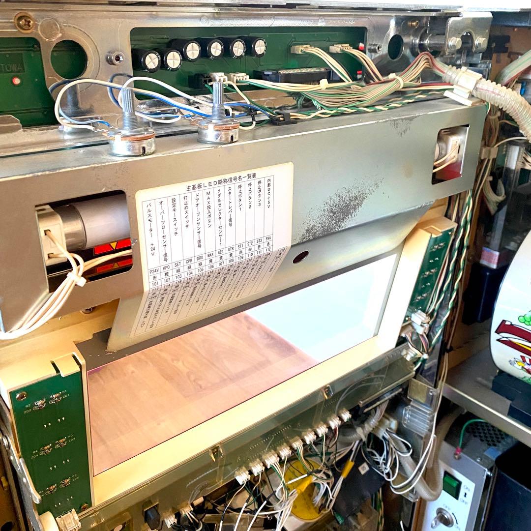 パチスロ実機 アイムジャグラーEX 5号機 不要機 オートプレイ 説明書付