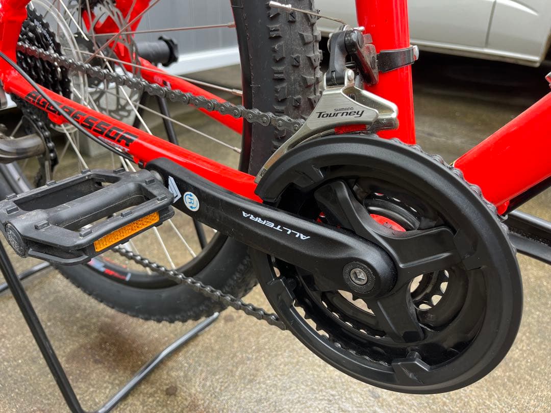 GT AGGRESSOR SPORT 27.5 フレームサイズS