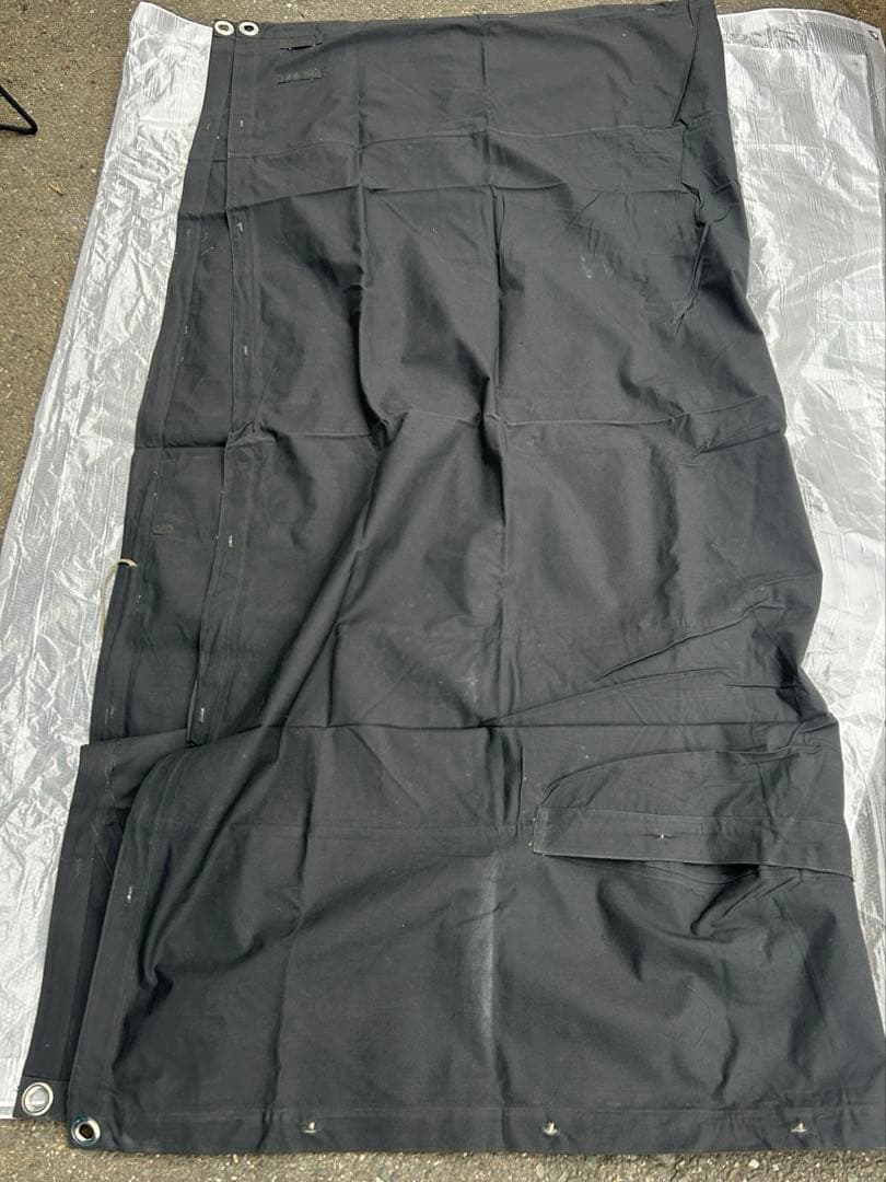 激レア　プラシパラトカ　ネイビー　デッドストック　軍幕