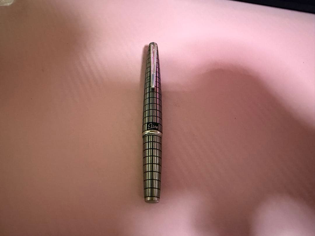 万年筆 シルバー