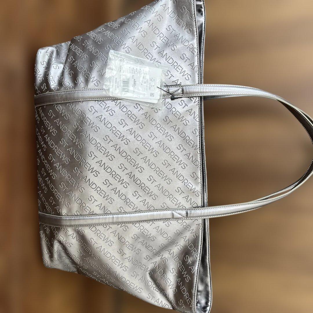 チョコ　新品未使用•タグ付き　セントアンドリュース　トートバッグ