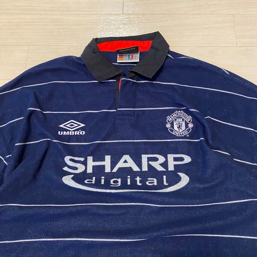 超レア2XL 99〜00 Umbro マンチェスターユナイテッド ユニフォーム