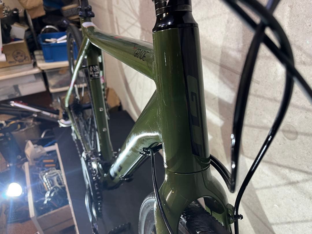 GT COMP GRADE ディスク クロスバイク