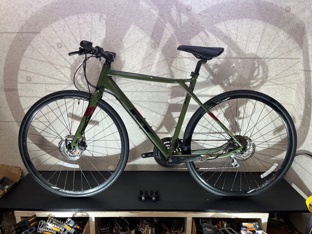 GT COMP GRADE ディスク クロスバイク