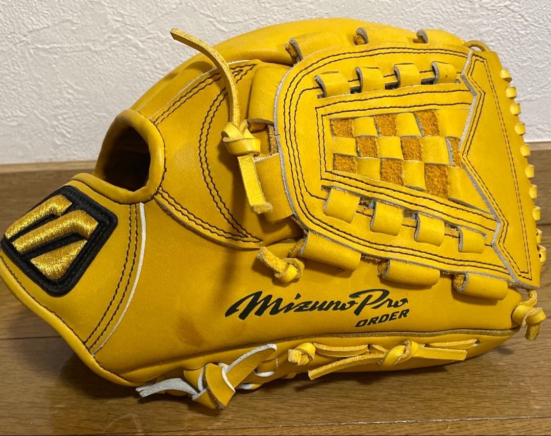 【希少】ミズノプロオーダー 漫画MAJOR 茂野モデル 硬式用 右投げ