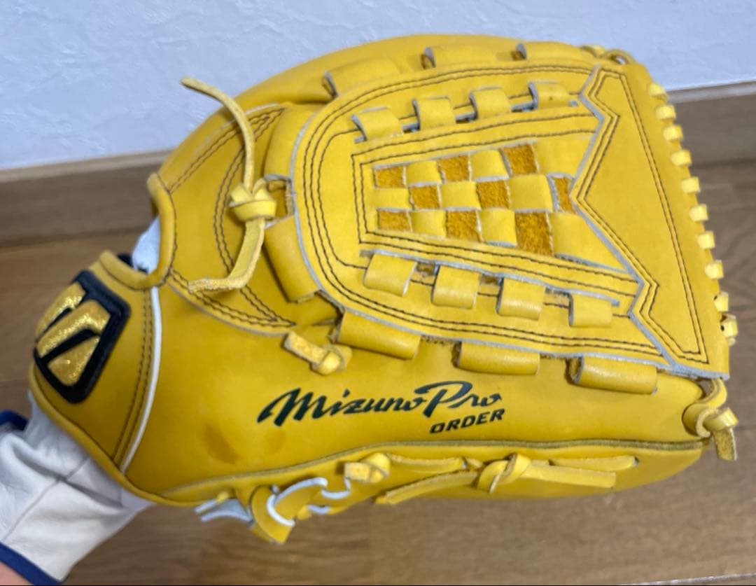 【希少】ミズノプロオーダー 漫画MAJOR 茂野モデル 硬式用 右投げ