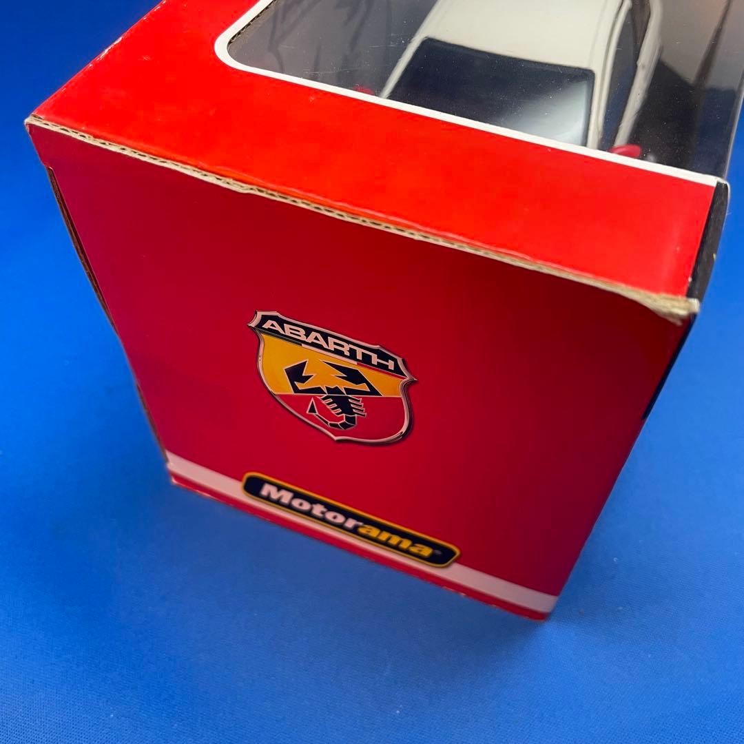 値下げ！1/24 ミニカー　アバルト純正GRANDE PUNTO