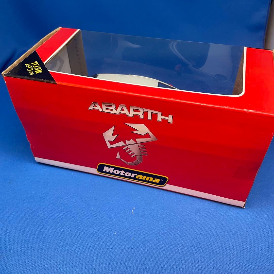 値下げ！1/24 ミニカー　アバルト純正GRANDE PUNTO