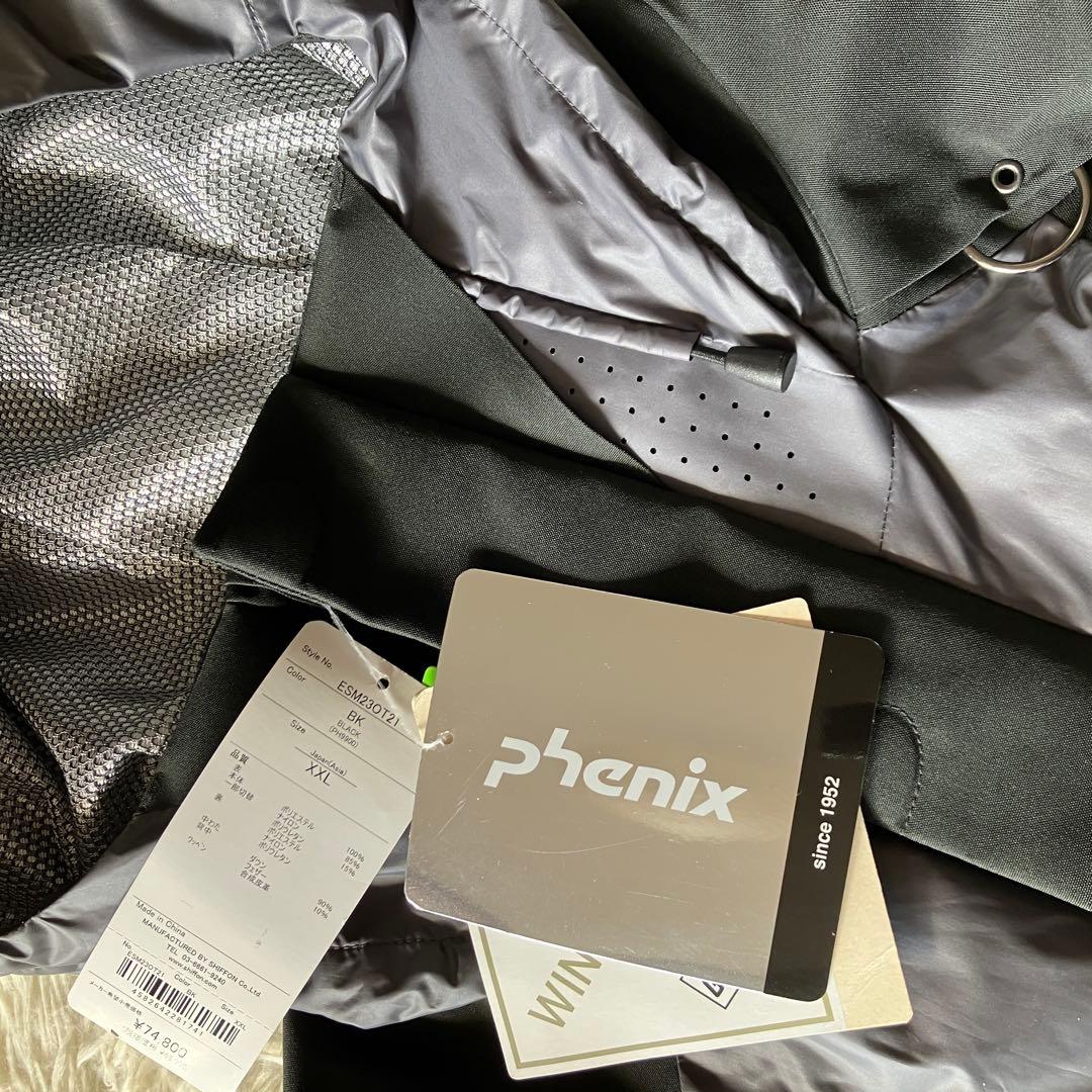 #2J✨新品phenix✨スキー スノボ ウェア ダウンジャケット メンズXXL