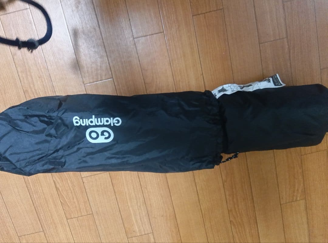 GO Glamping テント・Naturehike コット セット