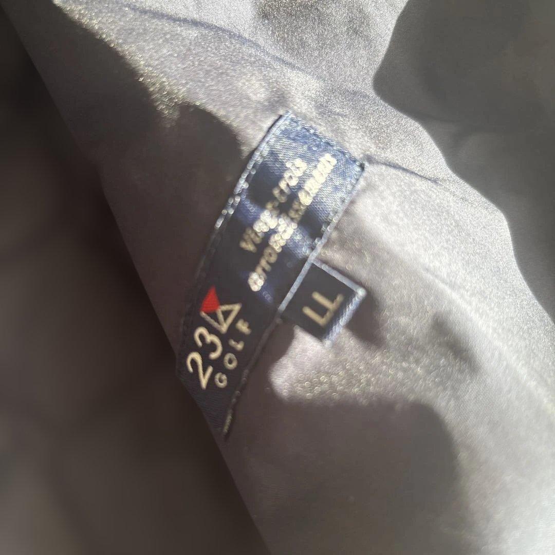 23区 GOLFネイビー キルティングジャケット