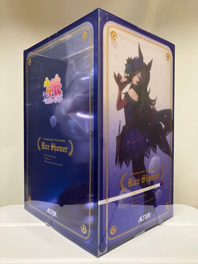 【保護紙巻・未開封】ウマ娘 プリティーダービー 『 ライスシャワー 』 極美品