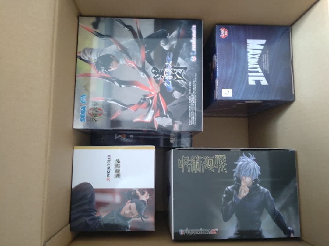 呪術廻戦フィギュア