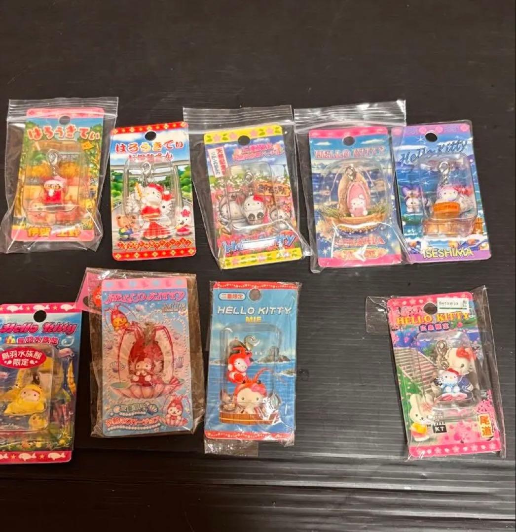 超激レア！未使用未開封❣️ご当地キティファスナーマスコットまとめ売り152点