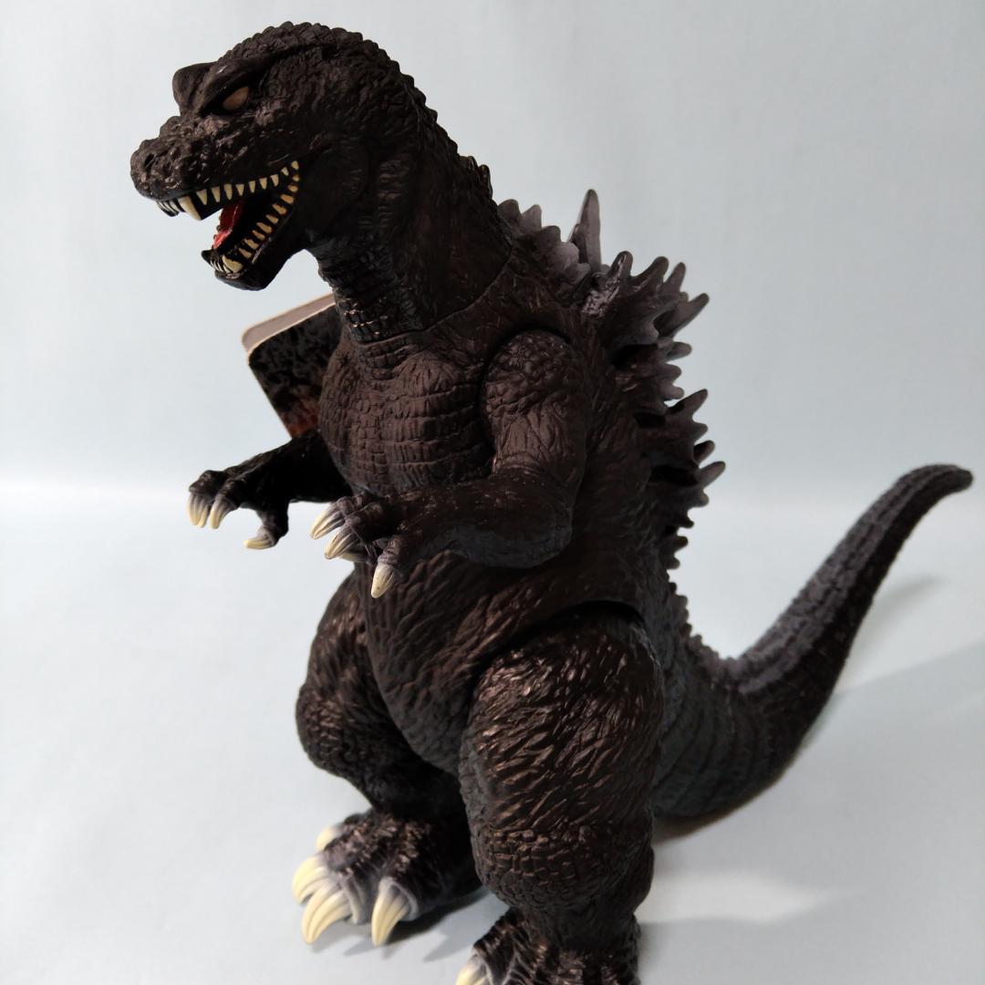 【未使用 タグ付】「Ｇ M K 大怪獣総攻撃」2002 公開当時物 ４体セット