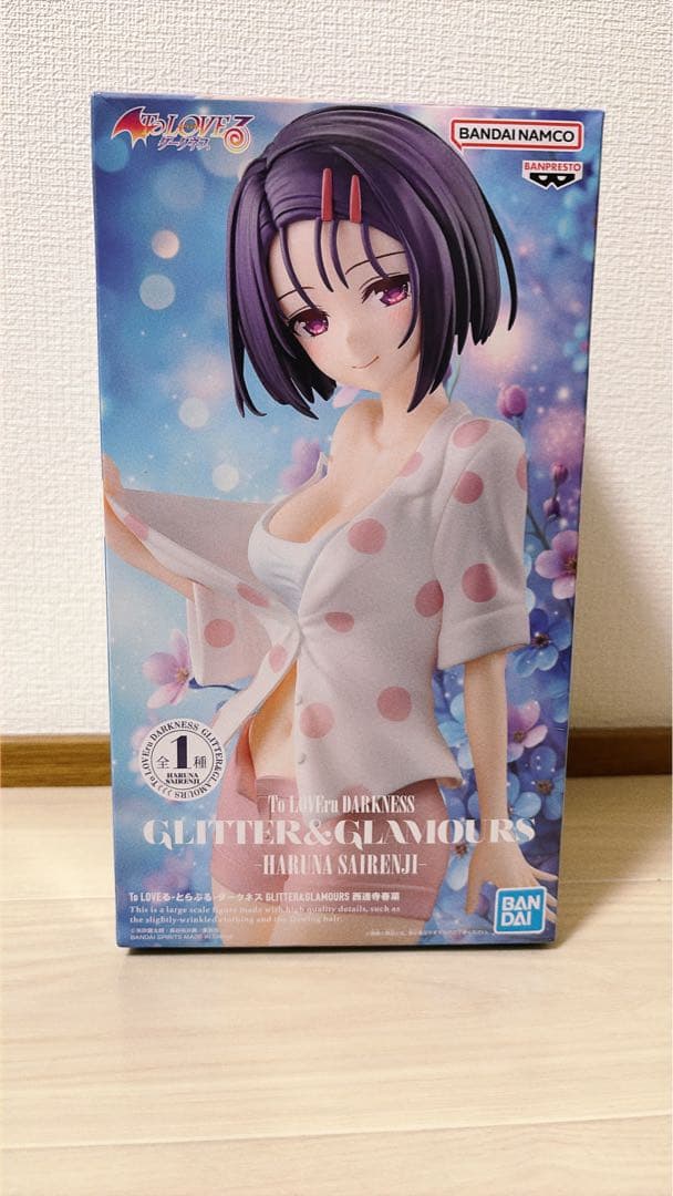 秋山澪・西連寺 春菜・モモベリアデビルーク　フィギュア　20個セット