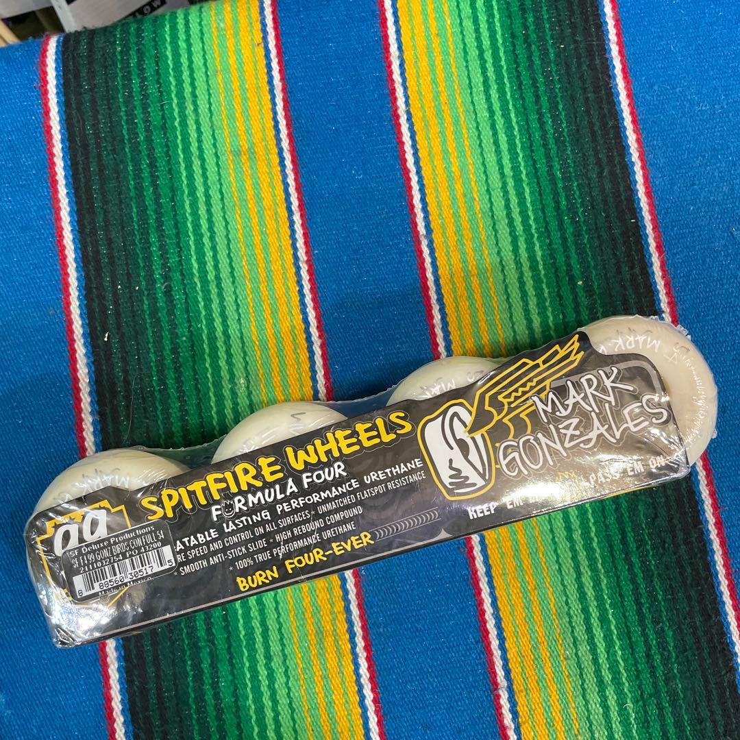SPITFIRE Mark Gonzales 54mm99a スケボーウィール