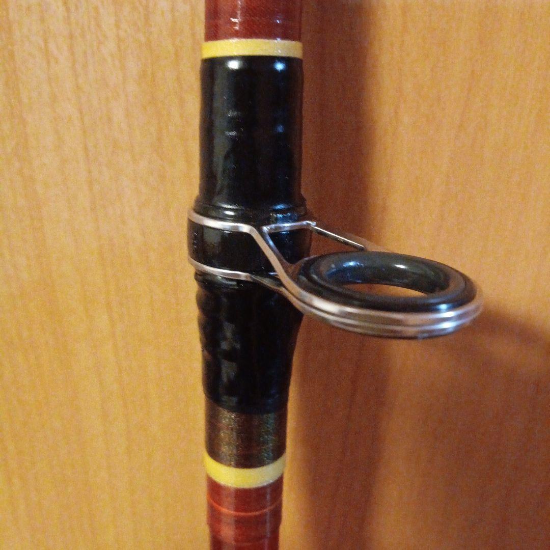 ダイワパールクリスタル荒海1号底物竿！