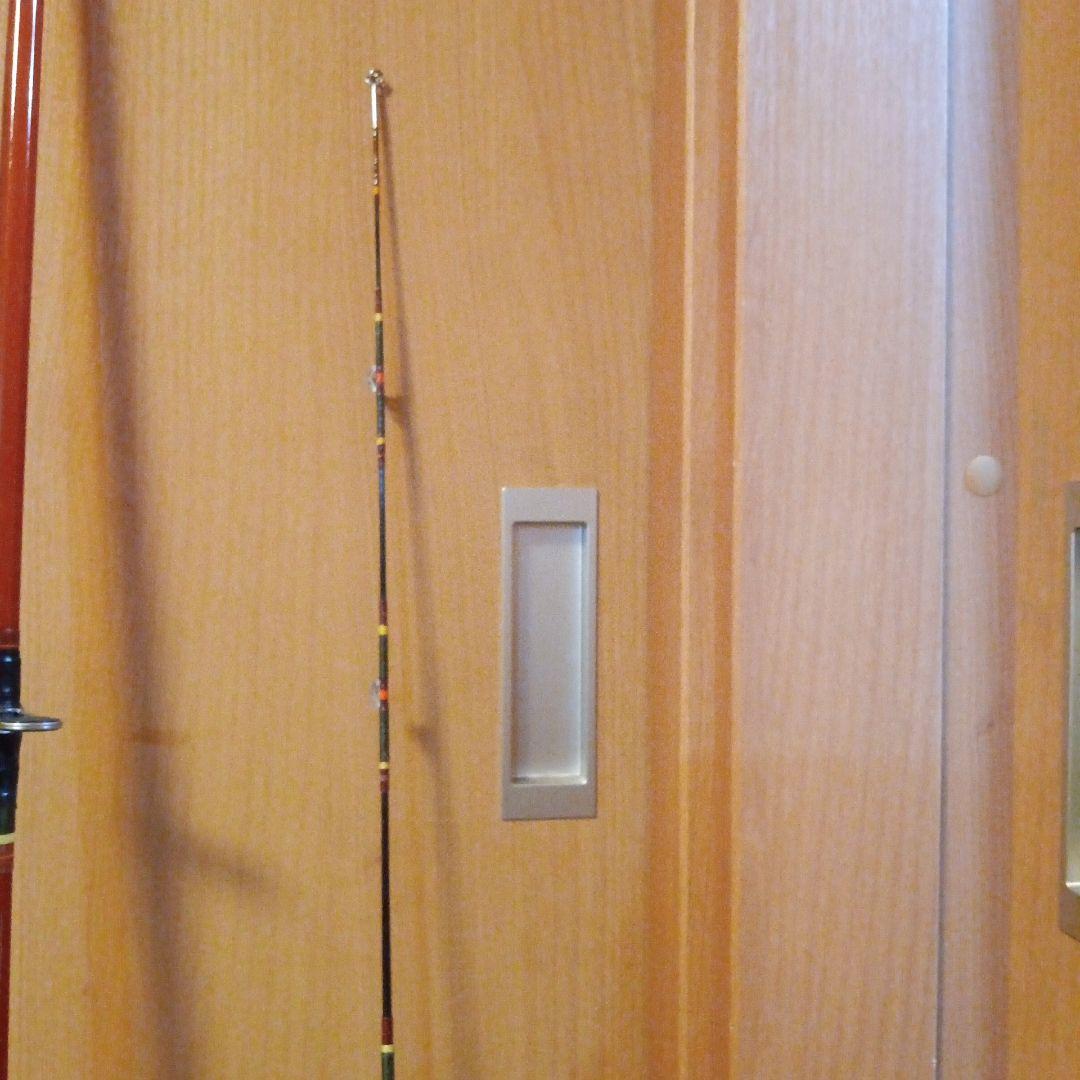 ダイワパールクリスタル荒海1号底物竿！