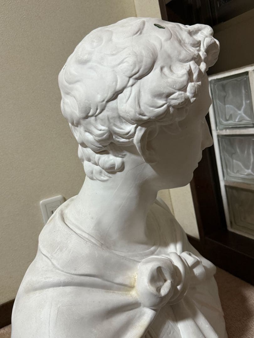 石膏像 ジョルジョ 胸像