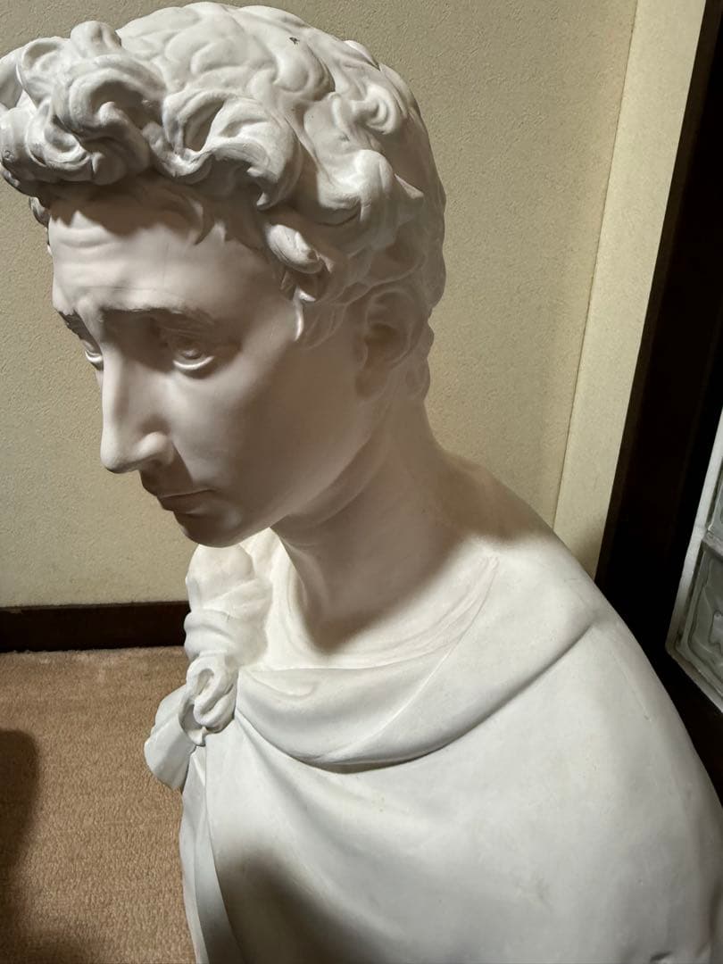 石膏像 ジョルジョ 胸像