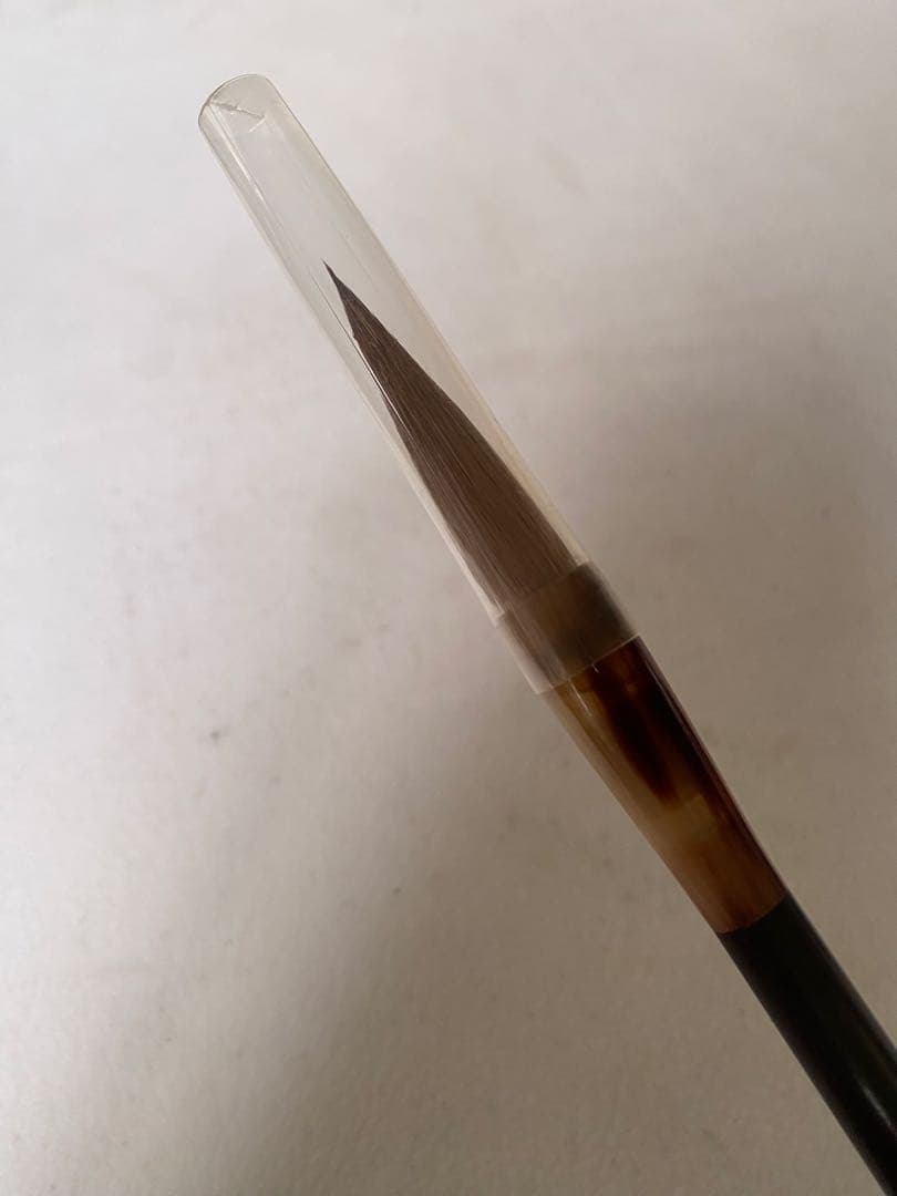 日本白狸　和光堂　筆　伝統工芸　高級　書道筆　古筆　13