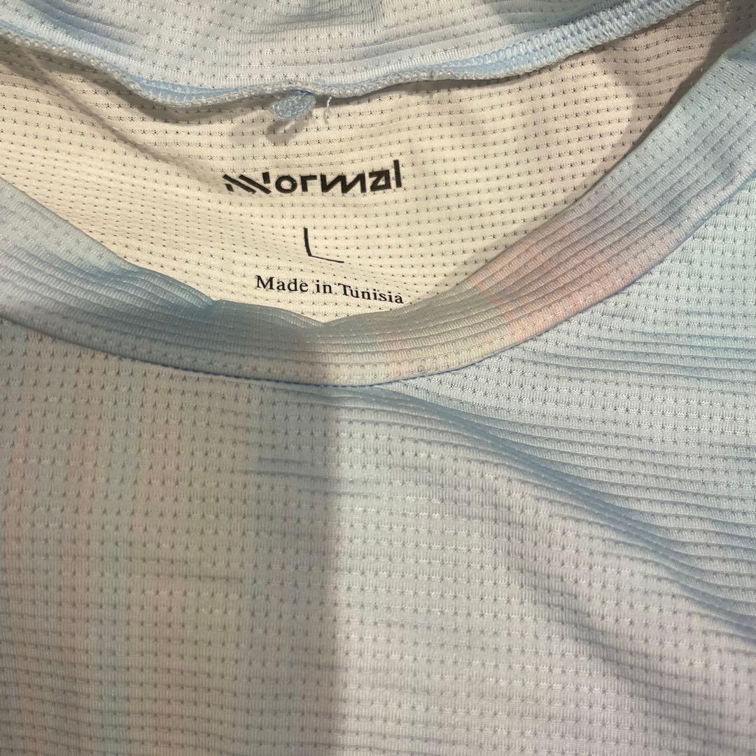 NNormal ノーマル ランニング Tシャツ