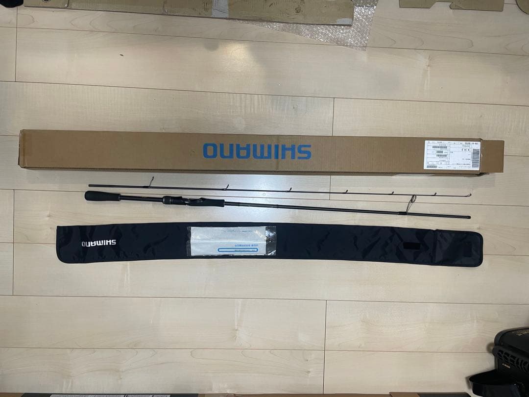 31　シマノ　ディアルーナBS S73M+ シーバスロッド　dialuna