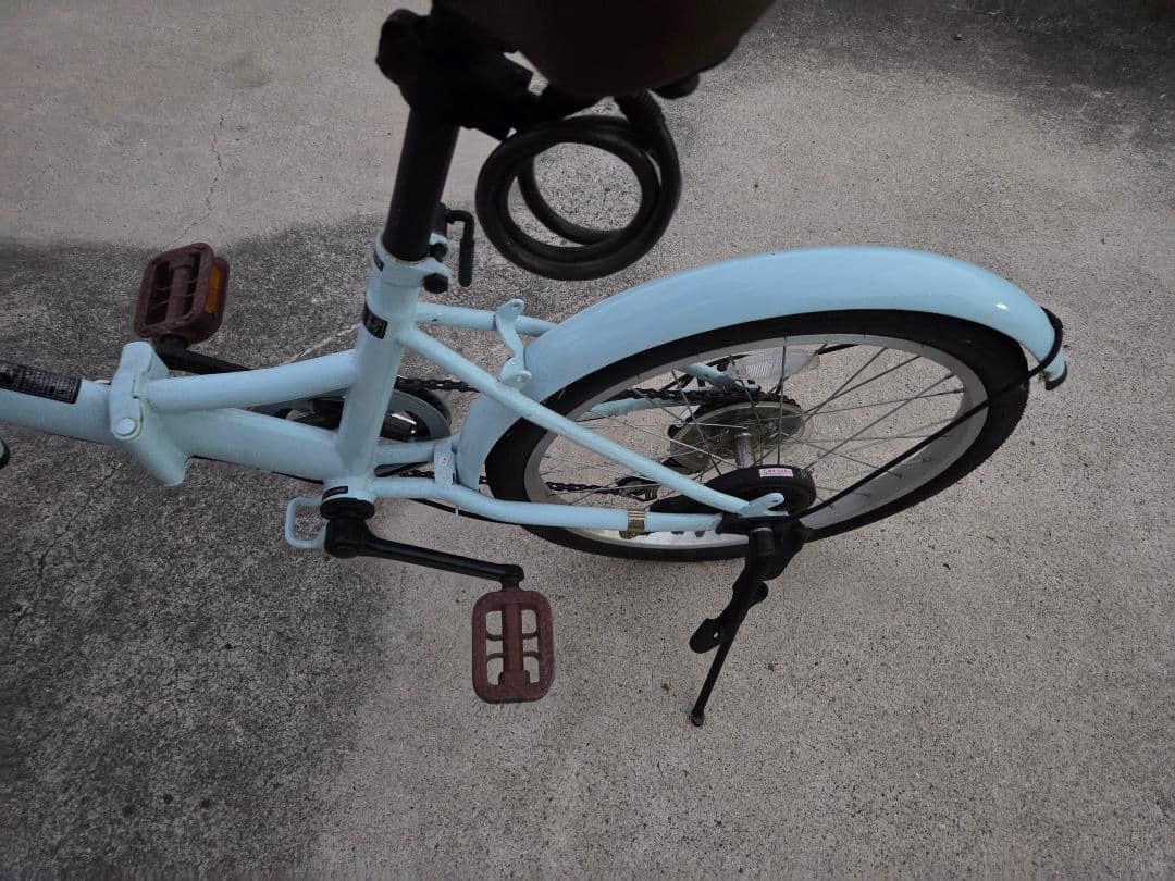愛媛　折り畳み自転車