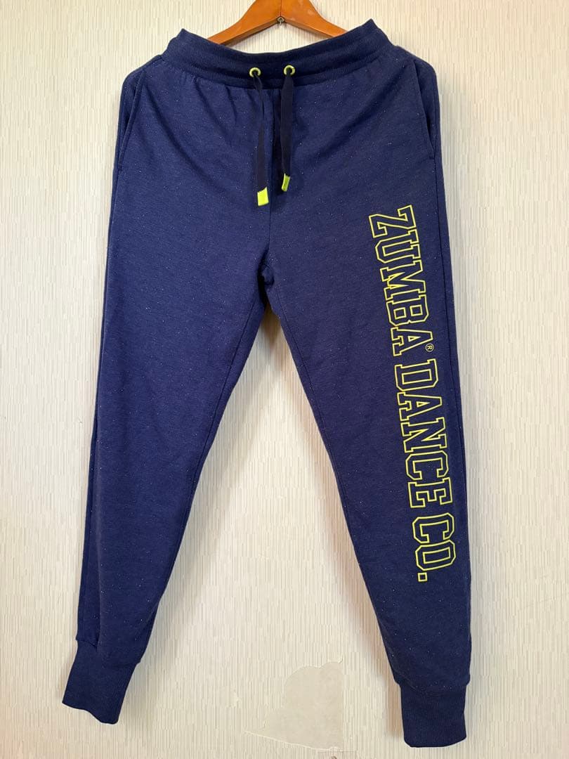 ZUMBA ジョガーパンツ ネイビー Sサイズ 正規品