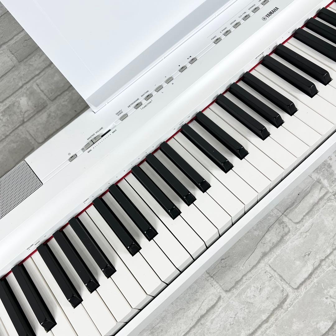 Yamaha ヤマハ P-125 ホワイト 88鍵 電子ピアノ