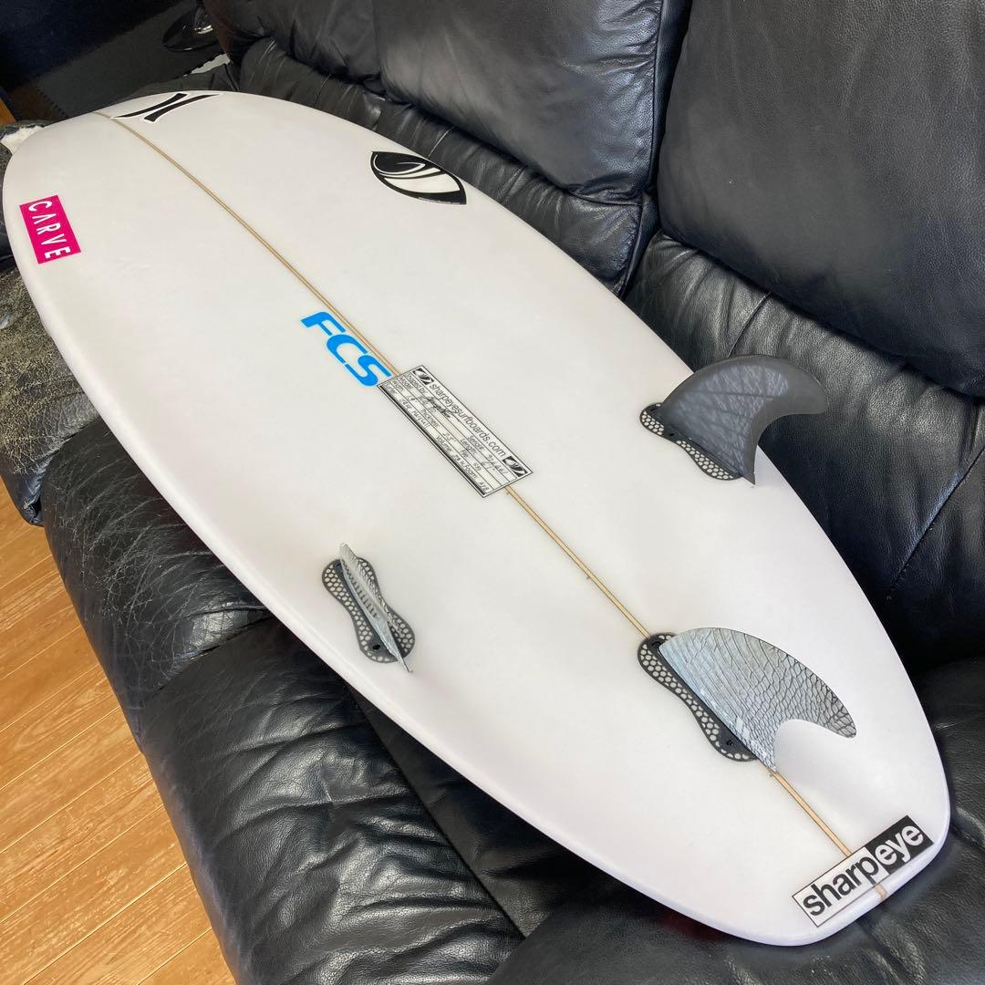 シャープアイサーフボード ジェイク.マーシャル使用ボードFILE-FIFTY