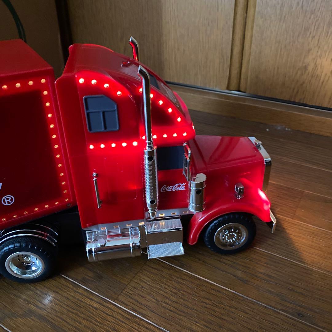 最終値下げ　コカコーラ　トラック　ラジコン　COCA COLA TRUCK