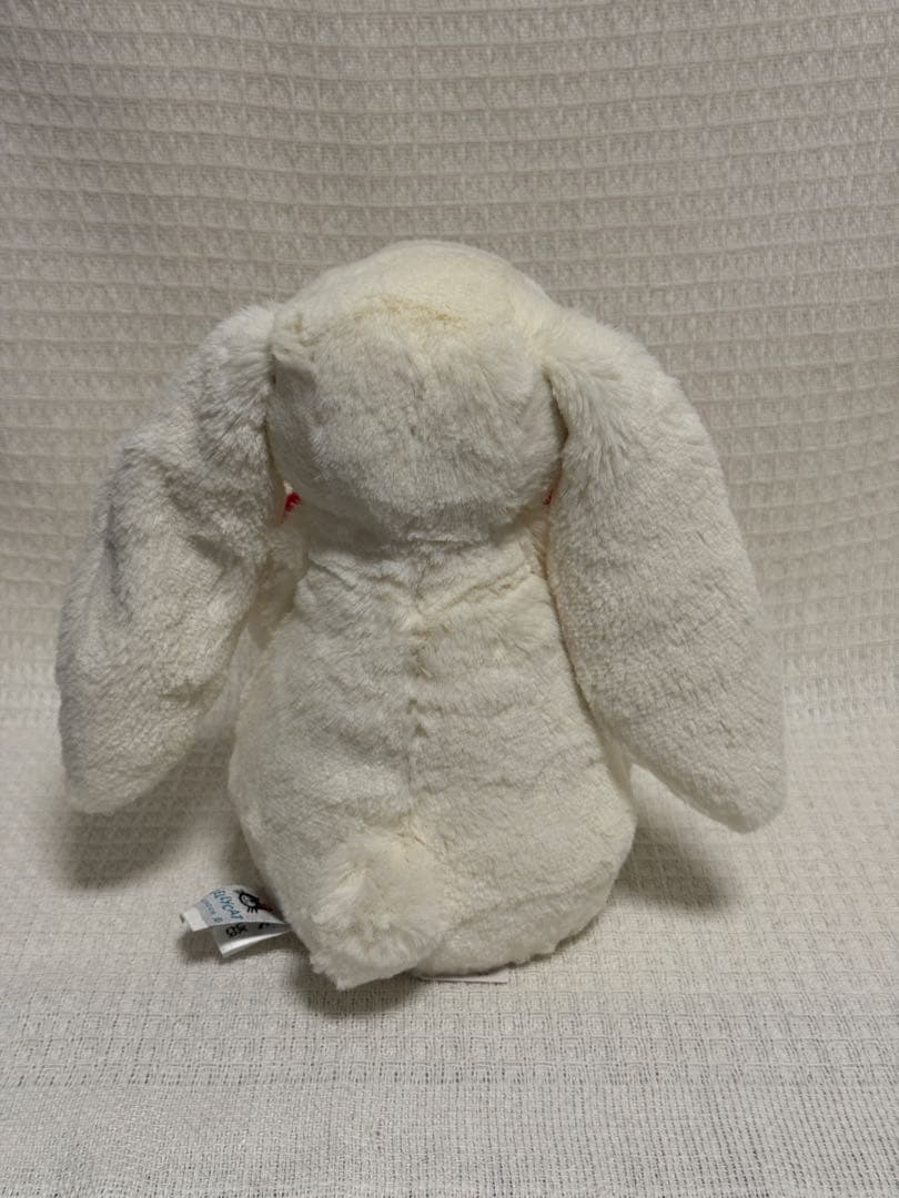  Red Love Heart Bunny ぬいぐるみ