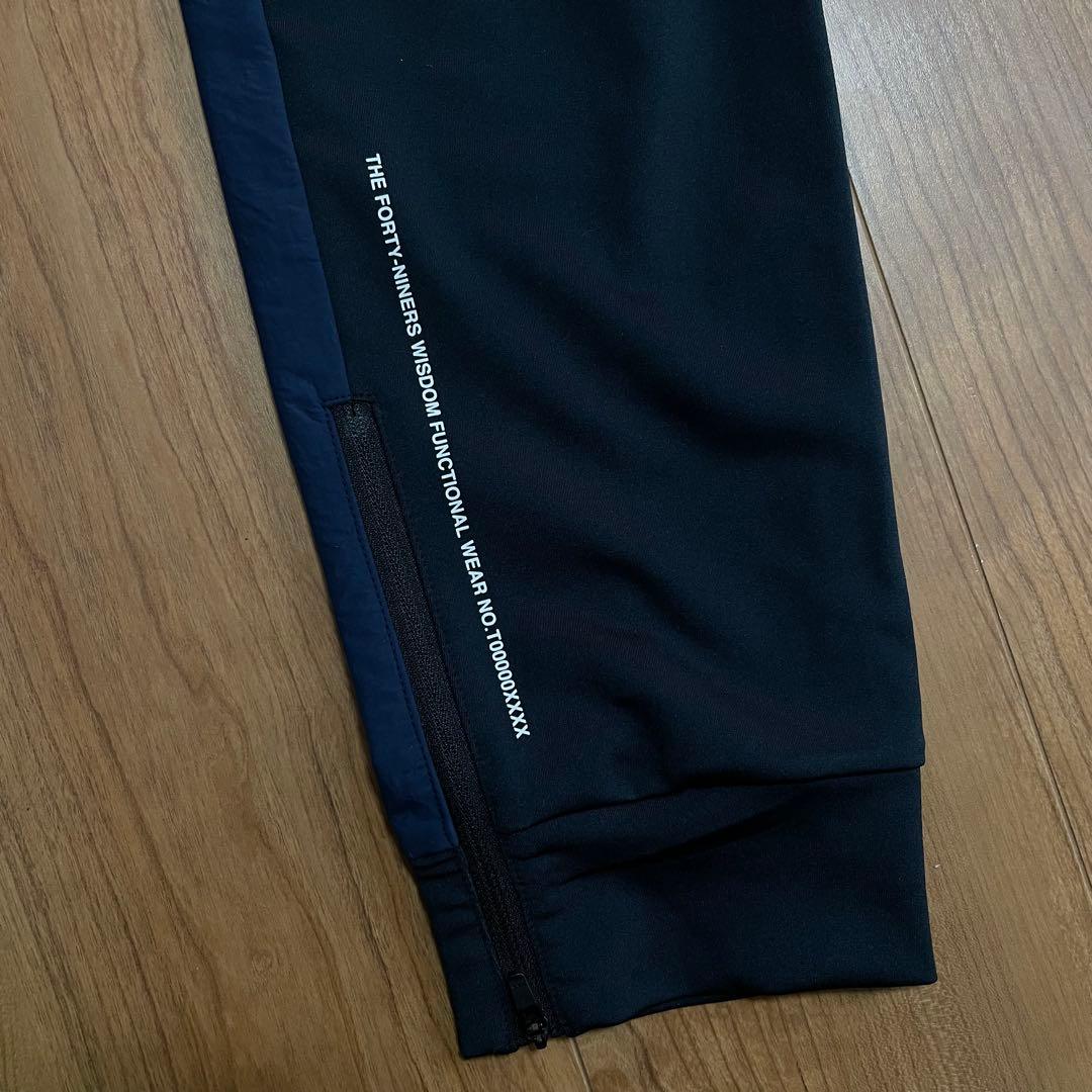 定価7.7万　TFW49 セットアップ　パーカー　パンツ　ネイビー　M ゴルフ