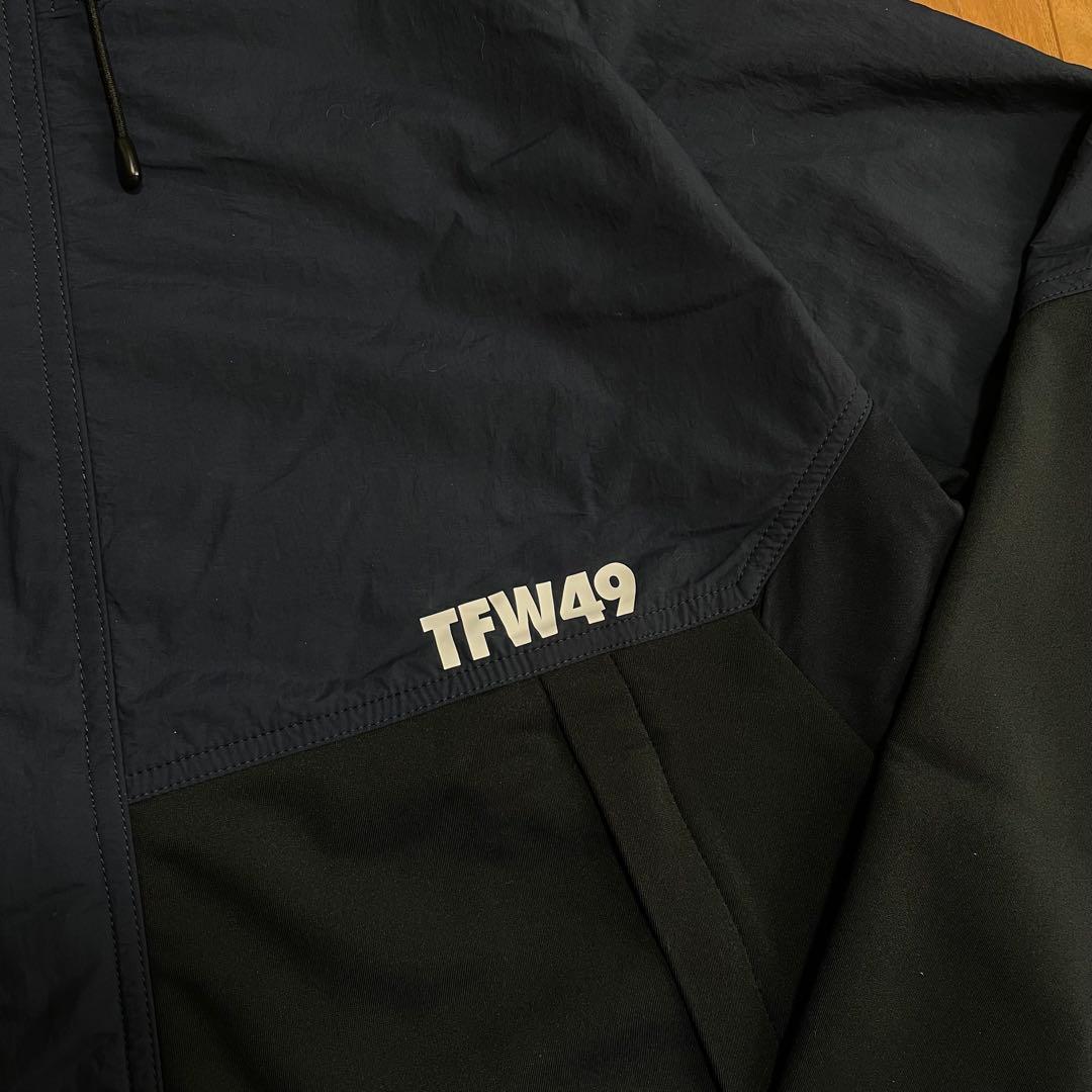 定価7.7万　TFW49 セットアップ　パーカー　パンツ　ネイビー　M ゴルフ