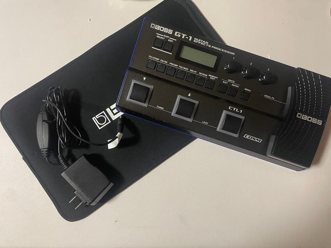 BOSS GT-1★純正ACアダプター★付属スリーブケース