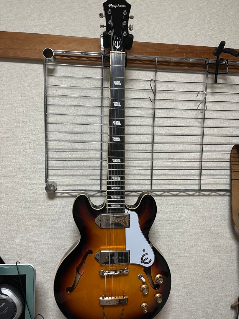 美品Epiphone カジノクーペサンバースト