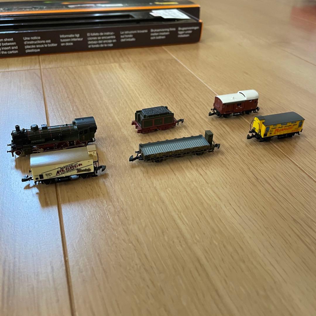 marklin mini-club 8130 P8形機関車1両貨車4両