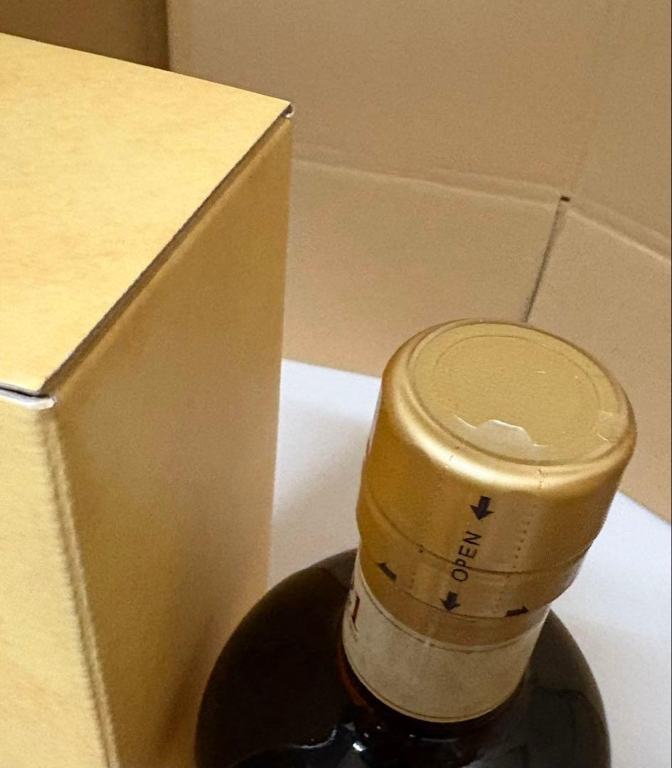 竹鶴 21年 ピュアモルト 未開栓箱あり NIKKA 700ml