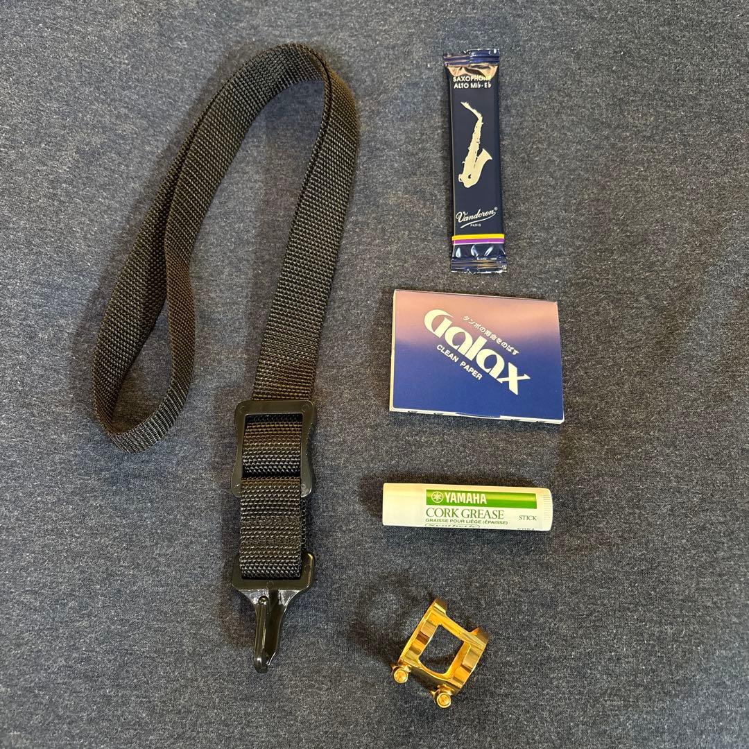 【美品】【使用回数2,3回】アルトサックス YAMAHA YAS-280