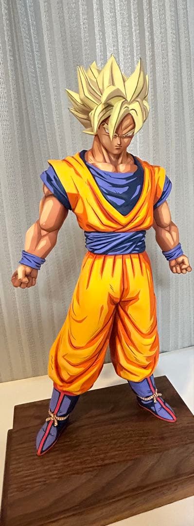 ドラゴンボール 超サイヤ人 フルパワー 孫悟空 フィギュア リペイント 全功率