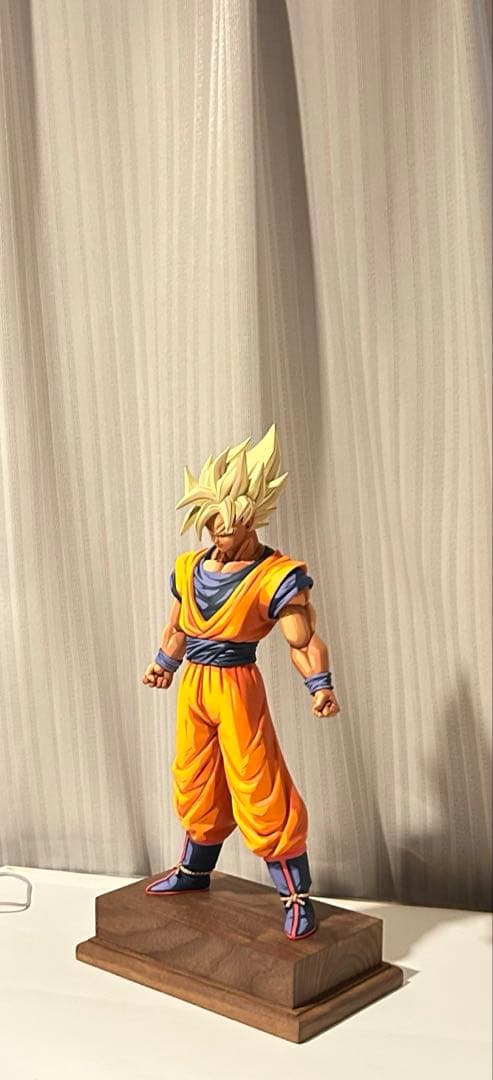 ドラゴンボール 超サイヤ人 フルパワー 孫悟空 フィギュア リペイント 全功率